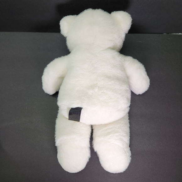 Rare Vtg 1998 Orbis Aaah Ohhh Teddy Bear Zipper 18" Plush Stuffed Animal. - Picture 4 of 10